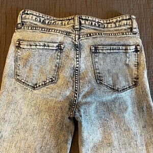 See Thru Soul- Acid Wash Jeans